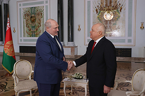Lukashenko gives interview to MIA Rossiya Segodnya
