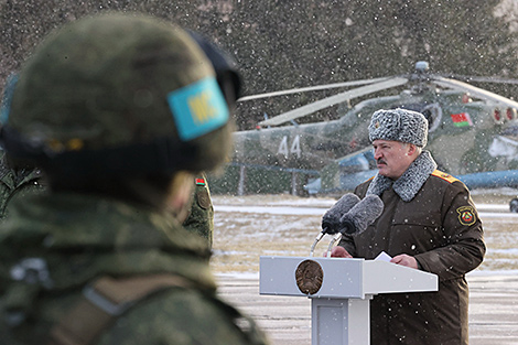Lukashenko: The threats Kazakhstan has faced are common to most post-Soviet countries