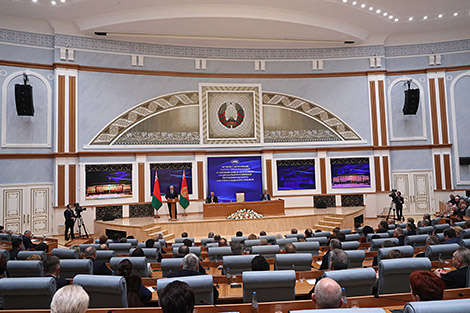 Lukashenko: Truly efficient representative and legislative body has been formed in Belarus