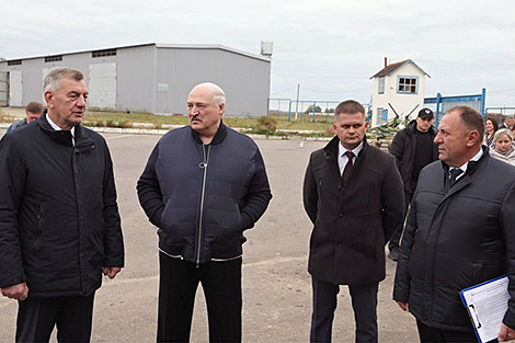 Lukashenko highlights importance of hard work and discipline for strong economy