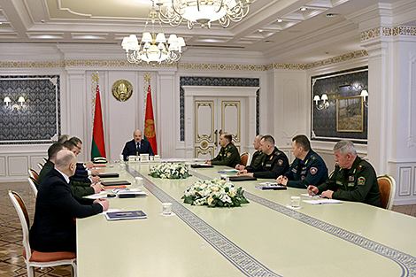 Lukashenko urges to prevent bloodshed in Ukraine