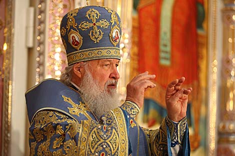 Patriarch Kirill consecrates Memorial Church of All Saints in Minsk