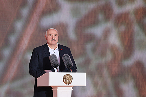Belarus president’s speech at Alexandria Gathers Friends festival