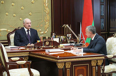 Key document on economic liberalization submitted to Belarus president