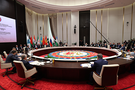 Lukashenko views SCO as key pillar of Eurasian stability