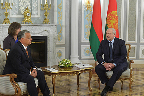 Lukashenko talks about political, economic results of meeting with Orban