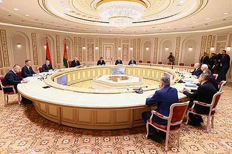 Lukashenko views Belarus-Russia Union State strategy as effective