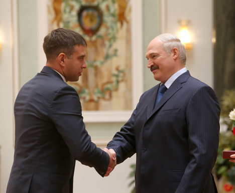 Lukashenko: Belarus is an island of stability today