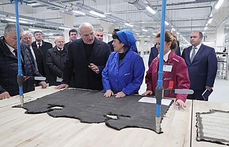 Belarus president in favor of spending Chinese loans to support smart business owners
