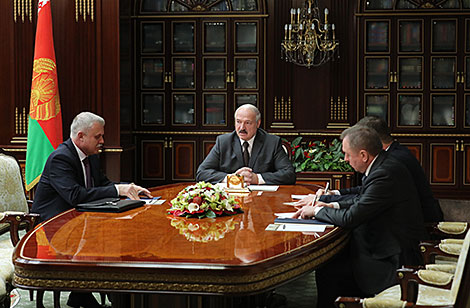 Belarus’ commitment to integration, with focus on national interests emphasized