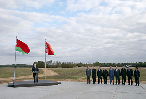 Lukashenko: Nezhinsky mining complex project is of national importance