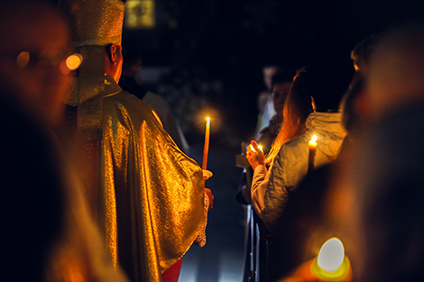 Lukashenko wishes Happy Easter to Belarusian people