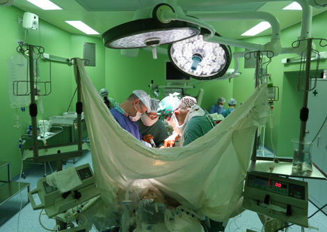 Belarusian surgeons past 500 liver transplantations