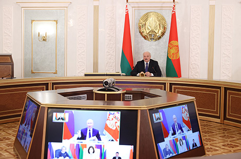 Lukashenko: Forum of Regions of Belarus and Russia is Union State's key project