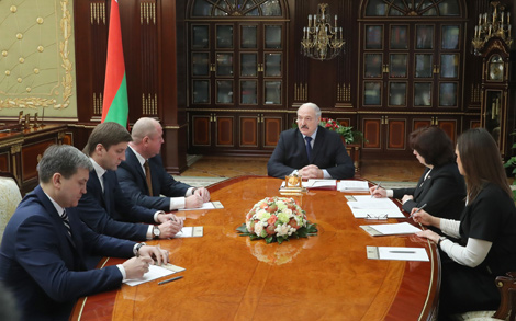 Lukashenko appoints new heads of Belarus’ central mass media