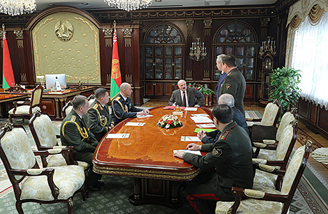 Belarus president sets goals for newly appointed KGB, Internal Affairs Ministry officials
