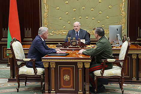 Lukashenko calls for CSTO development