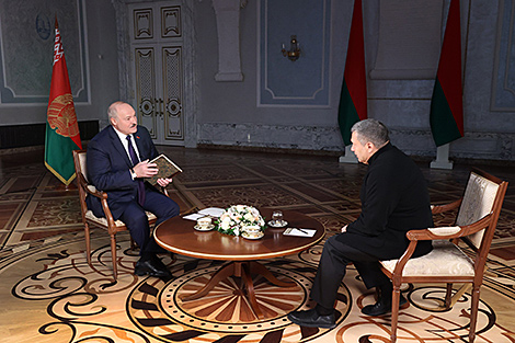 Some details of Lukashenko's interview to Soloviev revealed