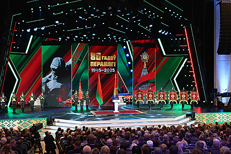 Lukashenko stresses importance of Victory Day celebration, memory of war