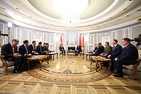 Lukashenko: Belarus seeks strategic partnership with Vietnam