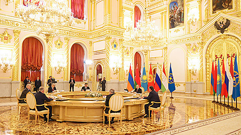 Lukashenko makes proposals to strengthen CSTO