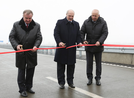 Entire second Minsk ring road opened to traffic