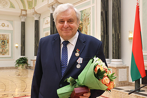 People’s Doctor of Belarus title awarded to Igor Karpov