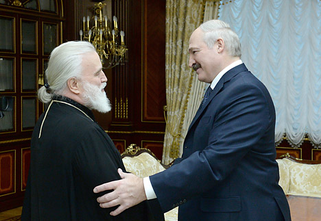 Lukashenko, Metropolitan Pavel discuss cooperation between State and Church