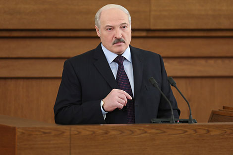 Lukashenko: Sovereignty and security are held sacred in Belarus