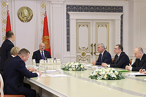 Lukashenko considers amendments to Criminal Procedure Code