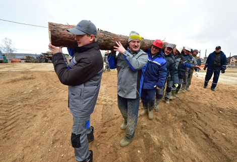 Lukashenko: Construction of rhythmic gymnastics center in Minsk should be over by March 2018