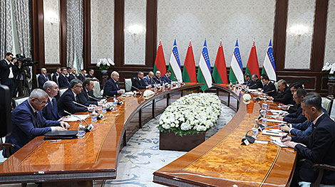 Lukashenko sets priorities for Belarus-Uzbekistan cooperation