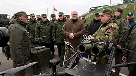 Lukashenko promises harsh response to aggression. Overview of what weapons are made in Belarus