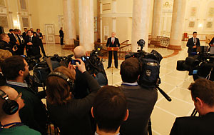 Putin: Ukraine ceasefire has been agreed in Minsk