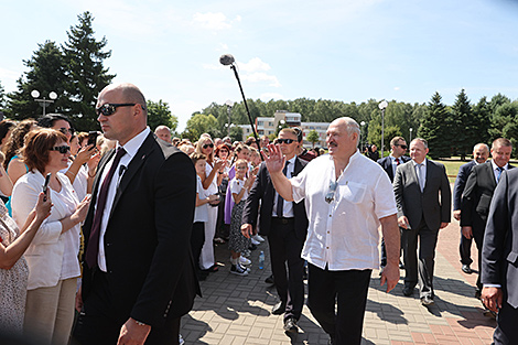 Lukashenko: Belarus hinges on work of rural dwellers