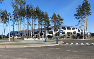 Belarus’ cutting-edge stadium opens in Borisov