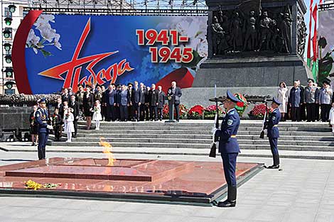 Lukashenko: Great Victory has become integral part of Belarusian national idea