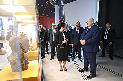 Lukashenko: Mogilev Oblast Glory Museum depicts Belarus’ struggle for independence