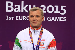 Second gold for Belarus at Baku 2015 European Games