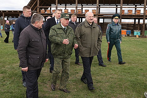 History of Polesie Reserve: While some were making political hay out of Chernobyl, Lukashenko was reviving affected areas