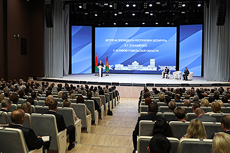 Lukashenko describes Polesie revival as one of his key goals