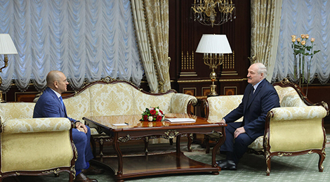 Lukashenko sees his meeting with Ukrainian MP ‘as a good signal’