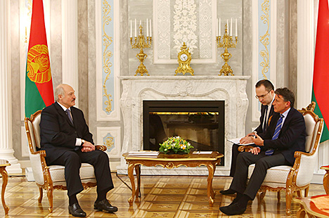 Lukashenko: Belarus will be able to host any athletic competition starting from 2017