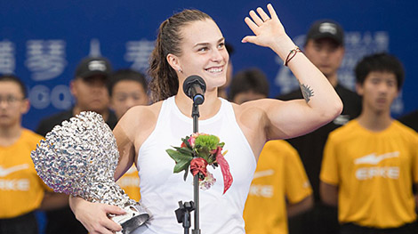 Sabalenka wins Hengqin Life WTA Elite Trophy Zhuhai