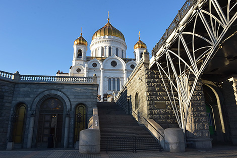 Lukashenko, Putin arrive in Cathedral of Christ the Savior to congratulate Patriarch Kirill