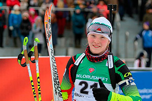 Belarus’ Darya Blashko wins IBU Junior Cup Total Score Title