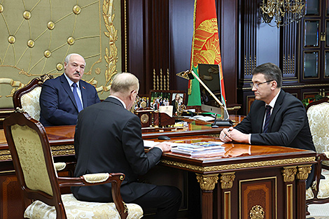 Lukashenko ponders on idea to create new digital development agency