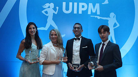 Anastasiya Prokopenko named Best Senior Female Pentathlete by UIPM