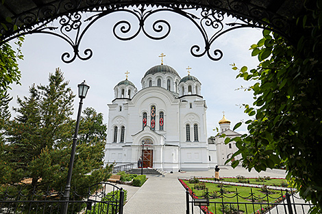Lukashenko extends St. Euphrosyne Convent’s 900th anniversary greetings