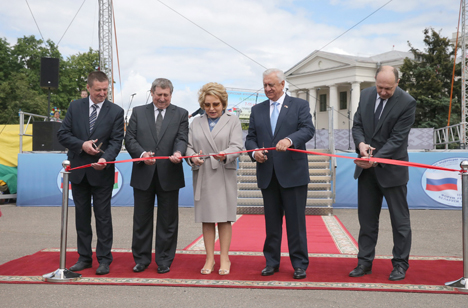Myasnikovich: Belagro 2016 showcases Belarus as a highly developed industrial country